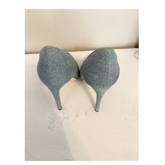‘EUC Jean Material Heels’-Denim Material - Picture 4 of 6